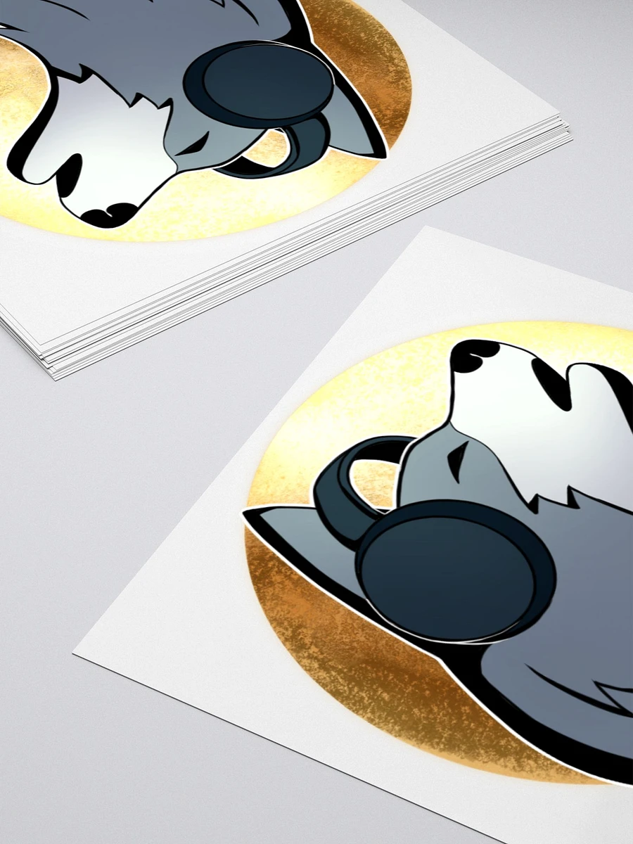 Were-Chester-Wolf Sticker product image (4)