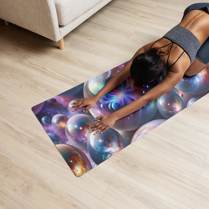 Celestial Spheres Yoga Mat product image (1)
