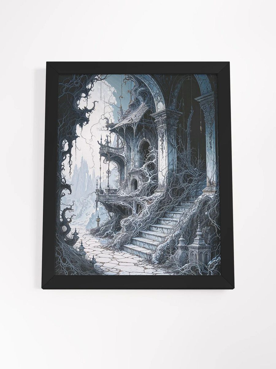 Ornate Gothic Desolation Framed Print product image (19)