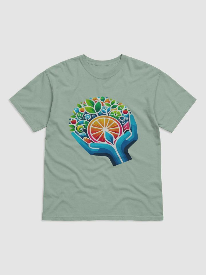 Nurturing Innovation Heavyweight T-Shirt product image (4)