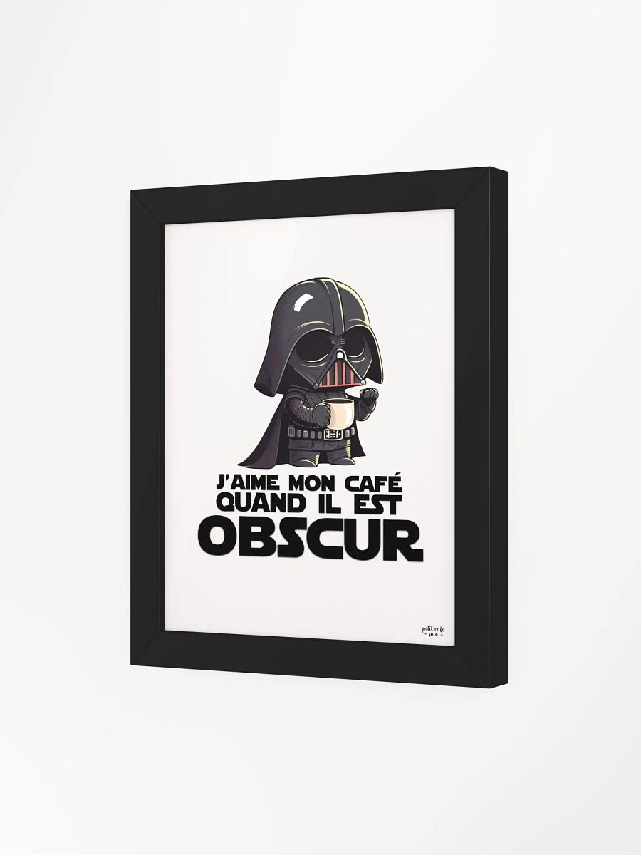 Café Obscur - Affiche encadrée product image (3)