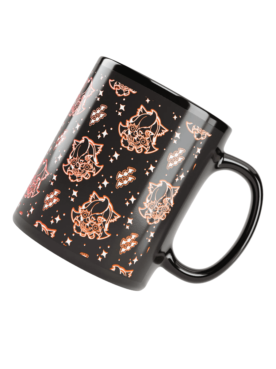 Neon Halloween Black Mug product image (6)