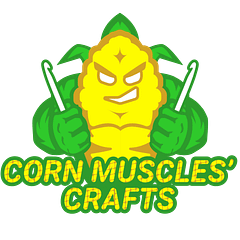 Corn Muscles Crafts