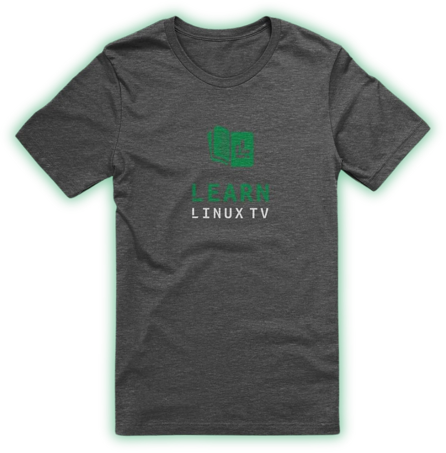 Learn Linux TV Logo T-Shirt product image (1)