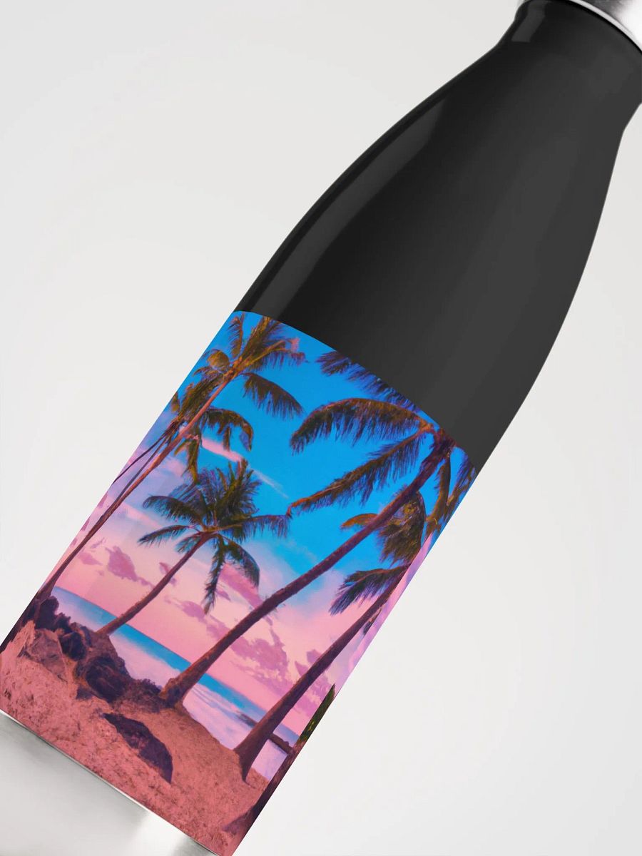 Galactic Wild Colorful Beach Delta Water Bottle product image (9)