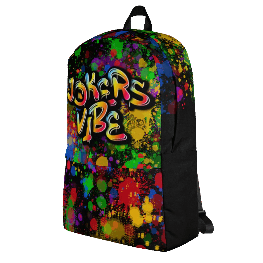 JokersVibe Graffiti Style backpack product image (3)