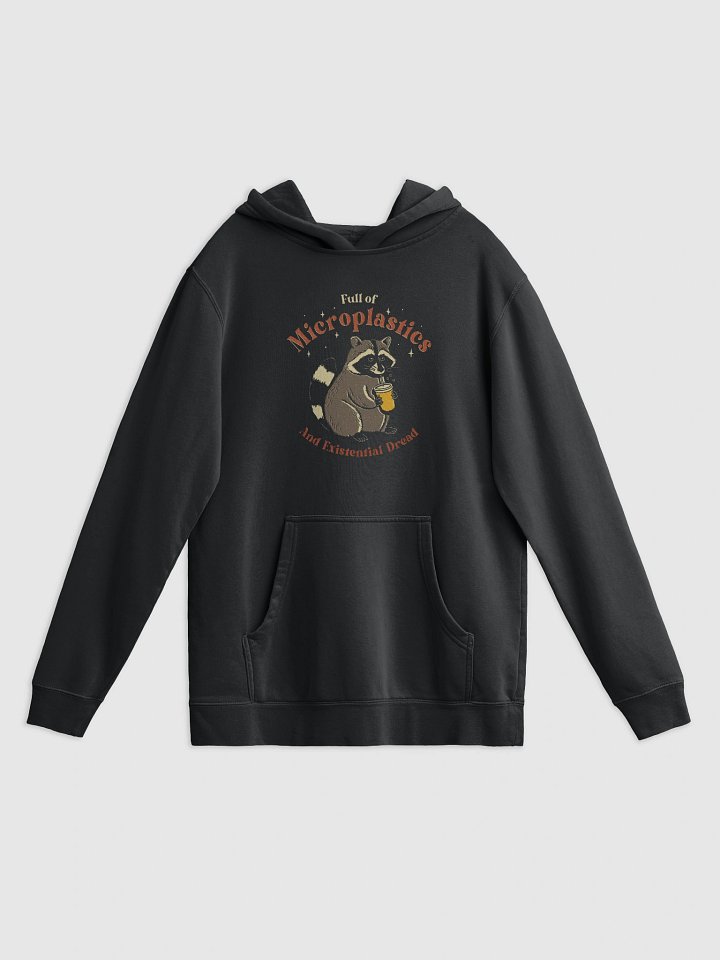 Full of Microplastics - Hoodie product image (1)