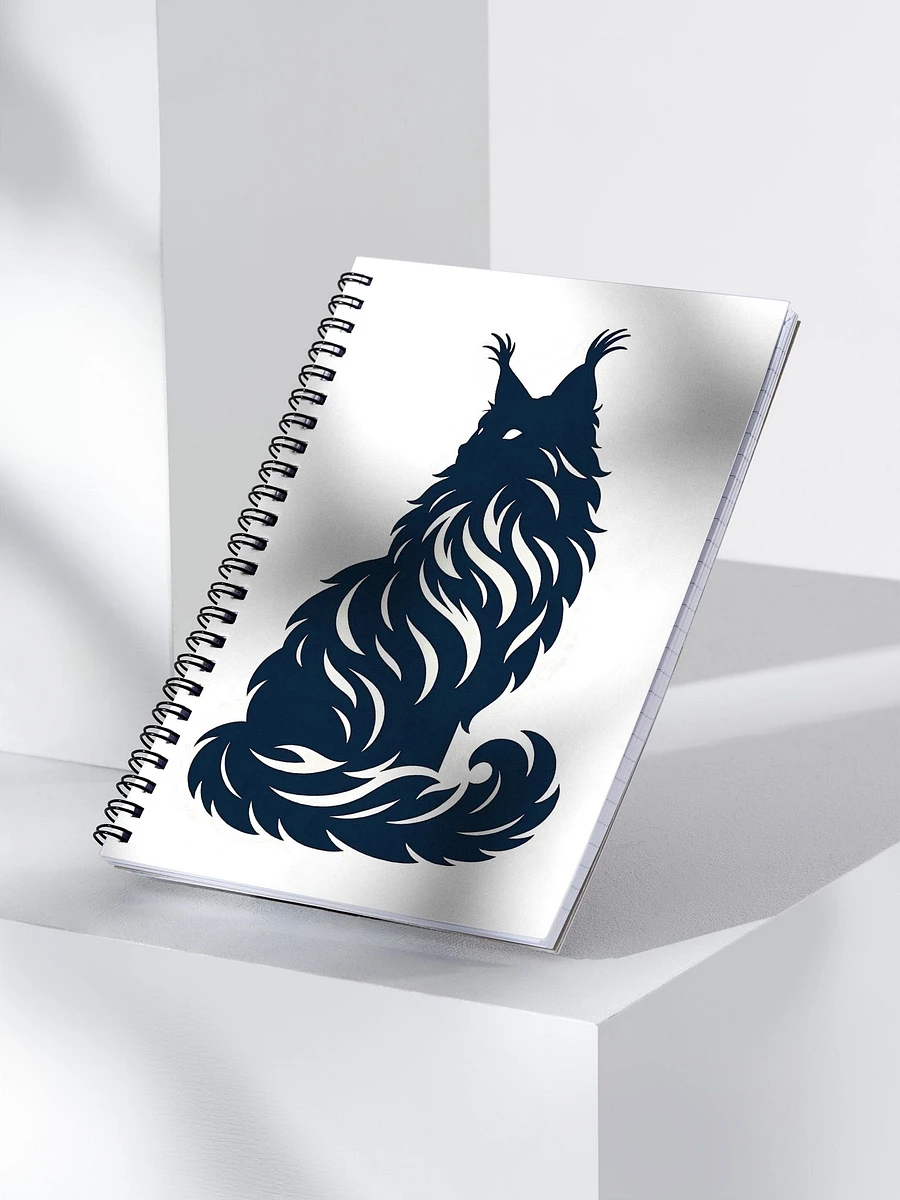 Spiral Notebook: Maine Coon product image (3)