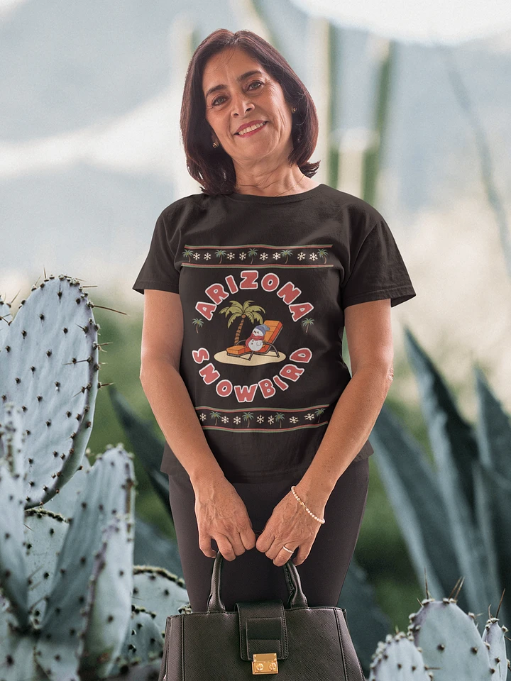 Arizona Snowbird Whimsical T-Shirt product image (1)
