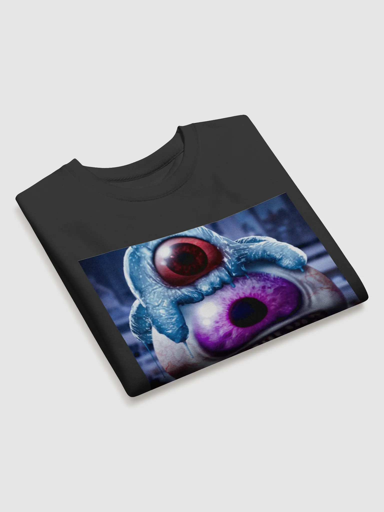 Az and Amoeba Gross Up Sweatshirt product image (3)