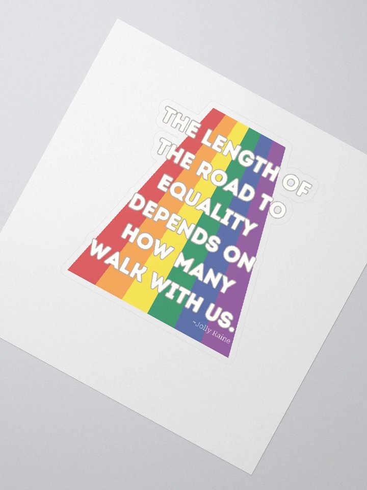 Unity Walk Kiss Cut Stickers product image (5)