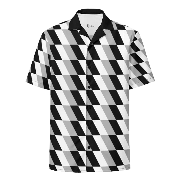 Monochrome Checkered Shirt product image (1)