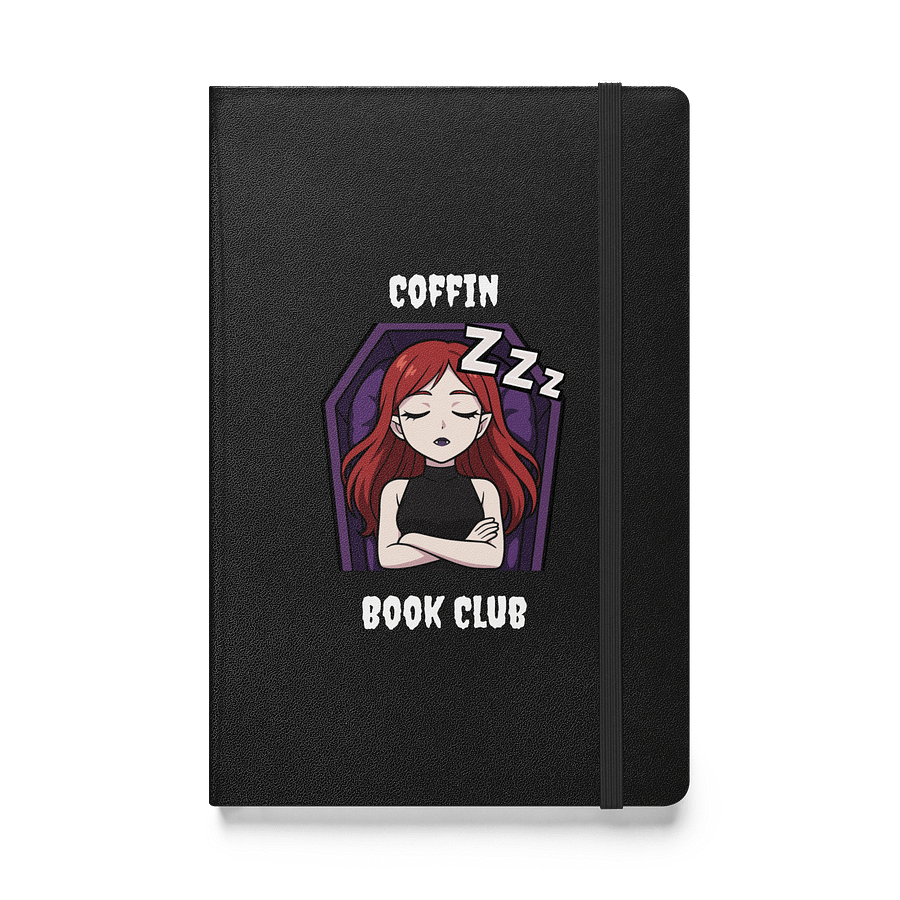 Coffin Book Club Hardcover Journal product image (1)