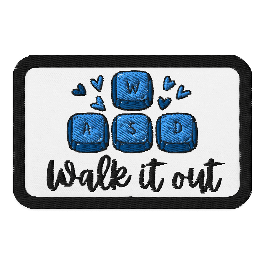 WASD Patch product image (1)