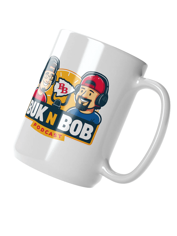 Buk N Bob Podcast Mug product image (2)