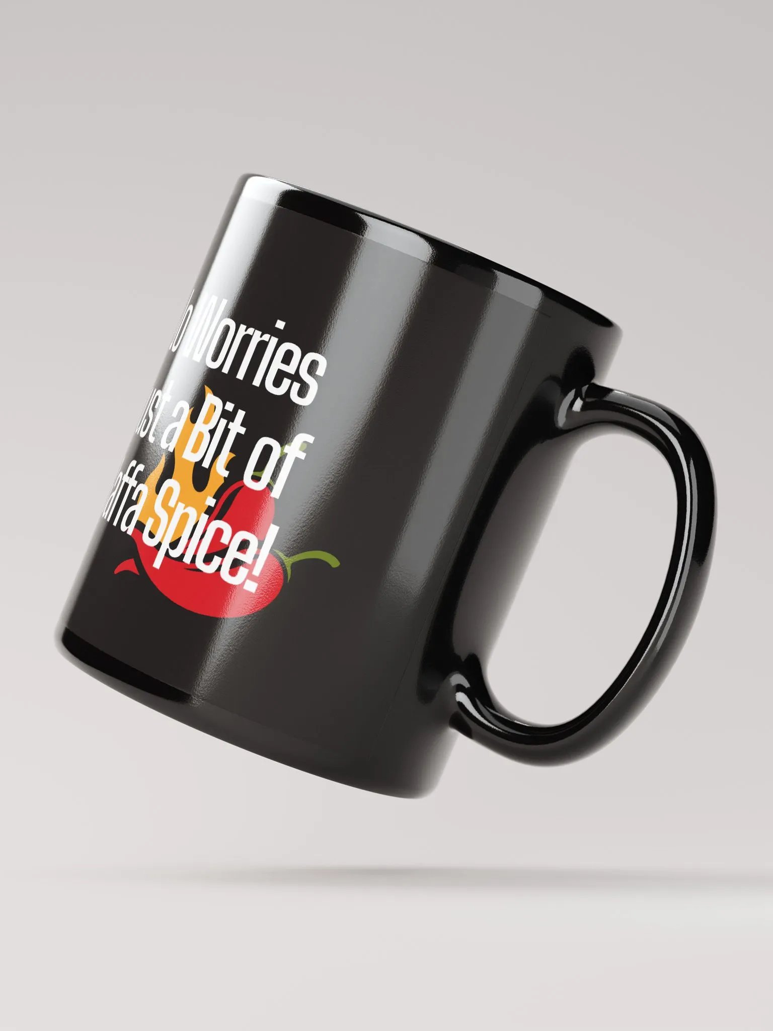 No Worries Just a Bit of Saffa Spice! Mug product image (3)