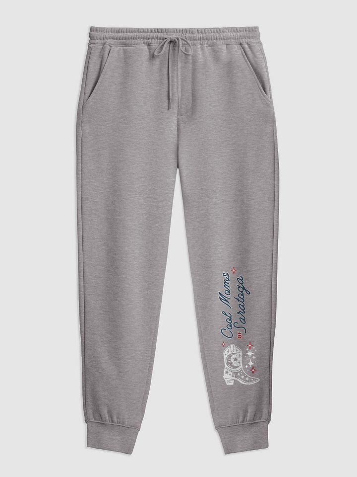 Cool Moms of Saratoga Cowboy Boot Sweatpants product image (1)