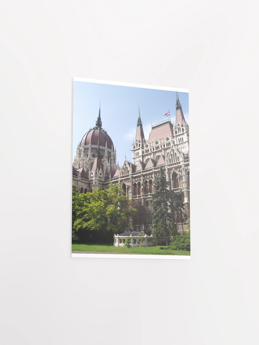 Budapest - Hungarian Parliament - print product image (3)