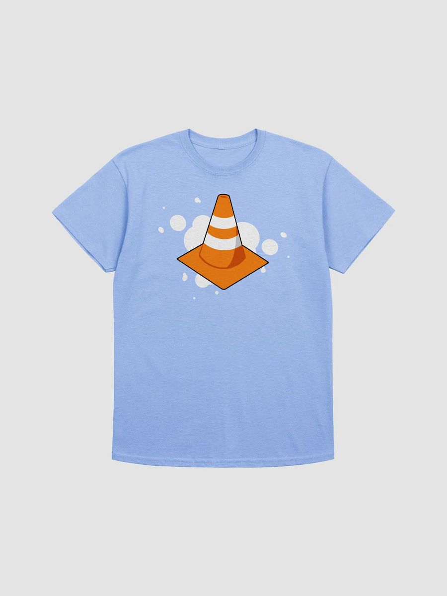 Traffic Cone Splatter Heavyweight T-Shirt product image (1)