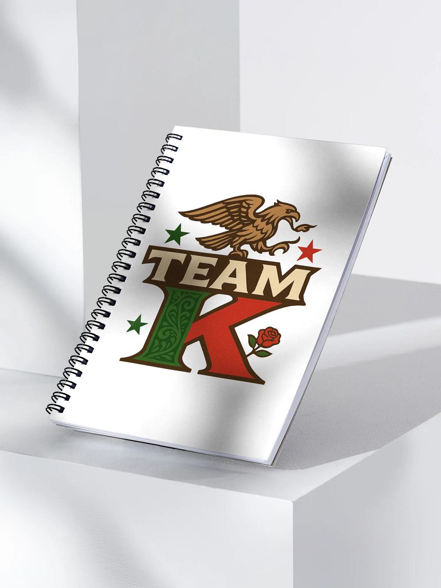 Team K Mexico Spiral Notebook product image (3)