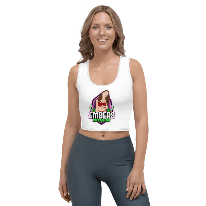 EMBERS PREMIUM Graphic Crop Top product image (1)
