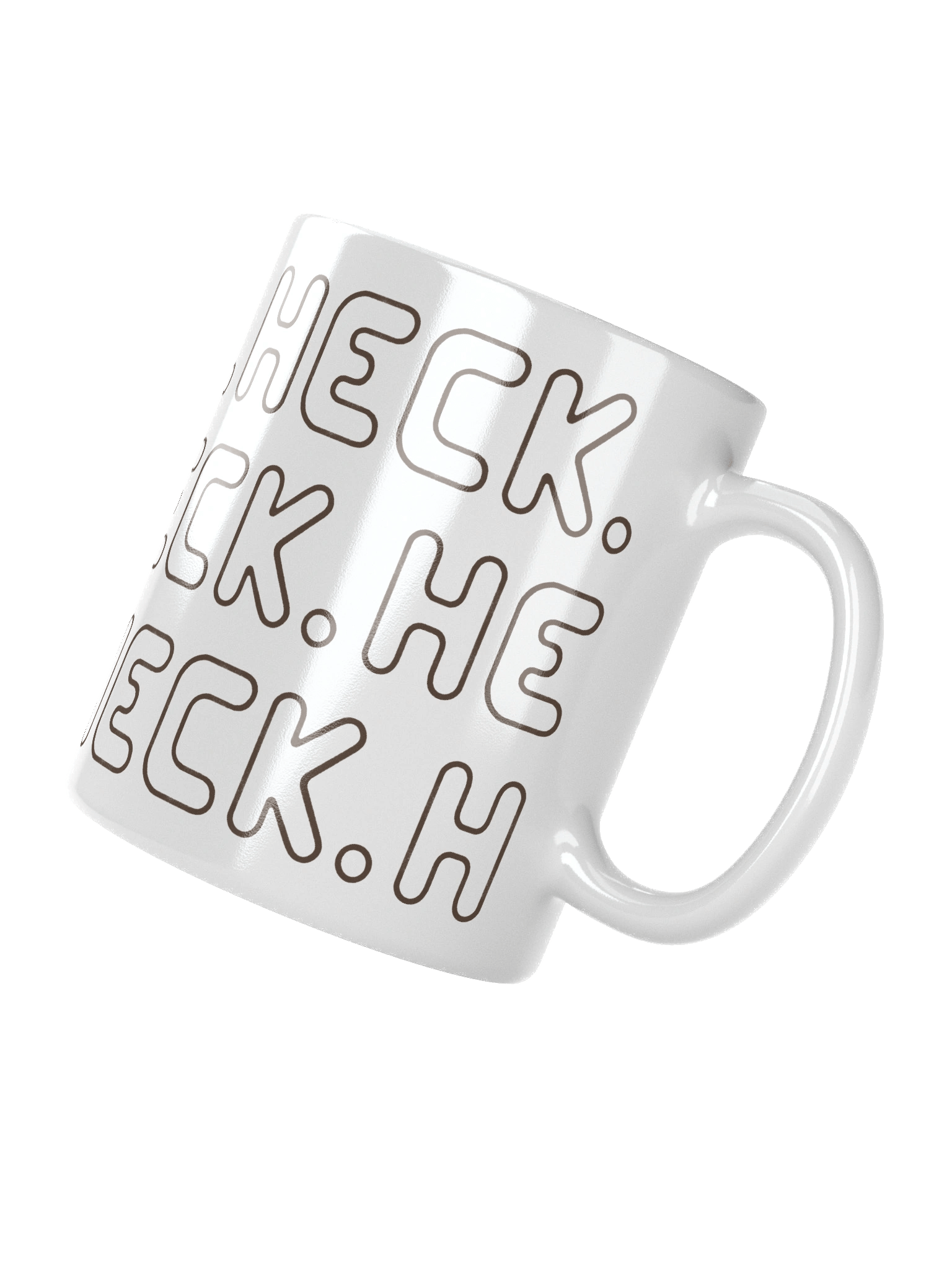 HECK. Mug product image (4)