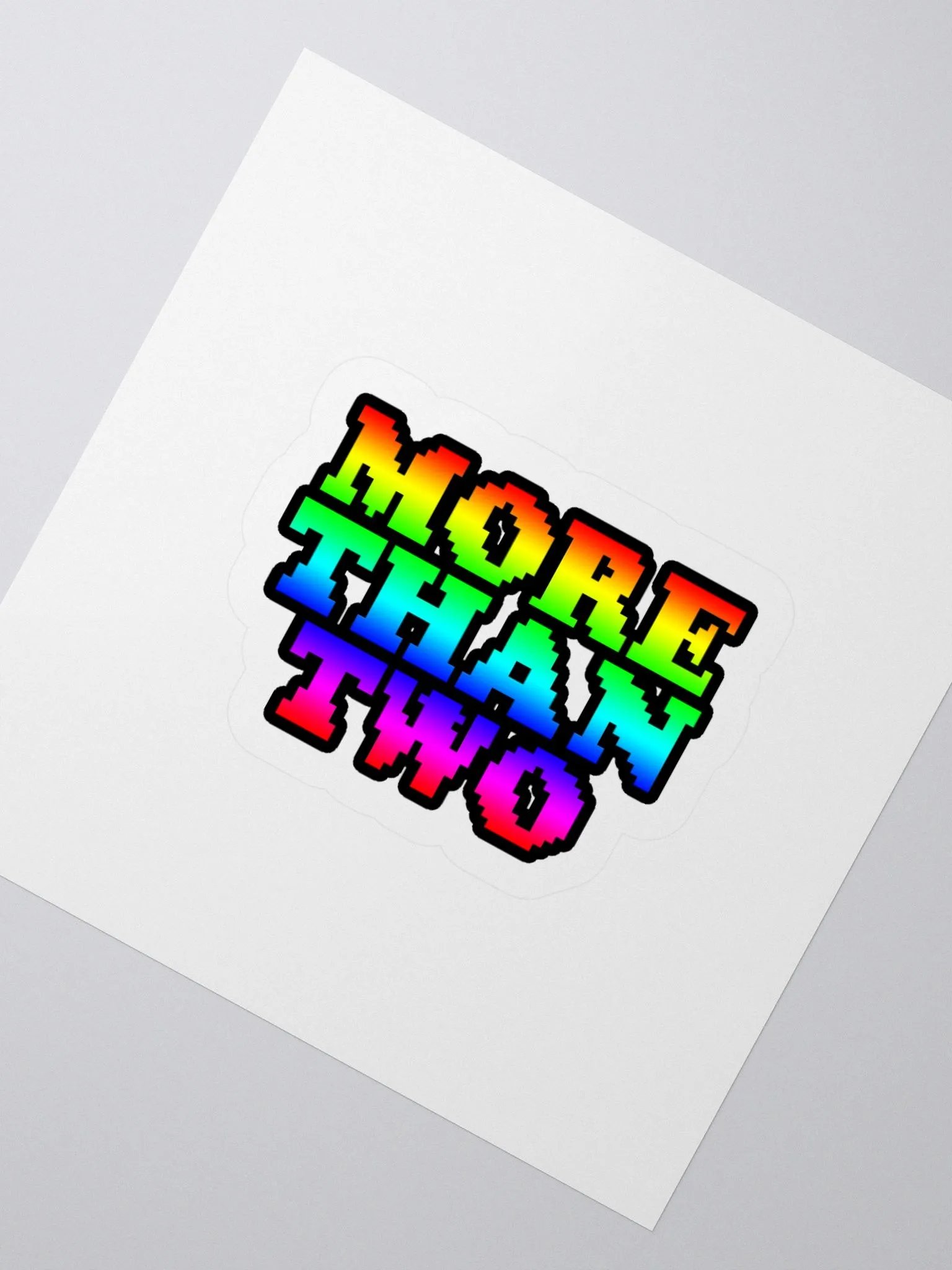 More than Two - Sticker product image (5)
