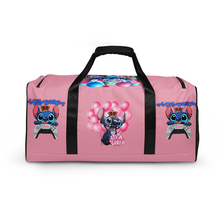 Game On, It's a Girl! Duffle Bag product image (4)