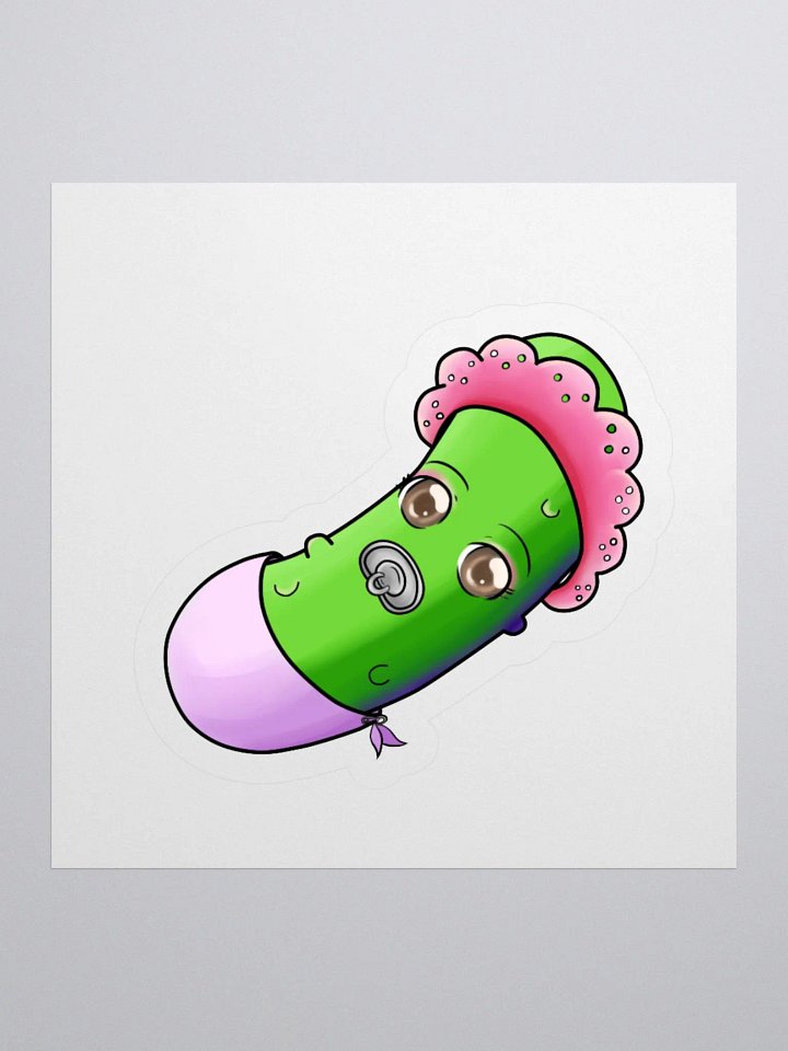 Gherkin Sticker product image (2)