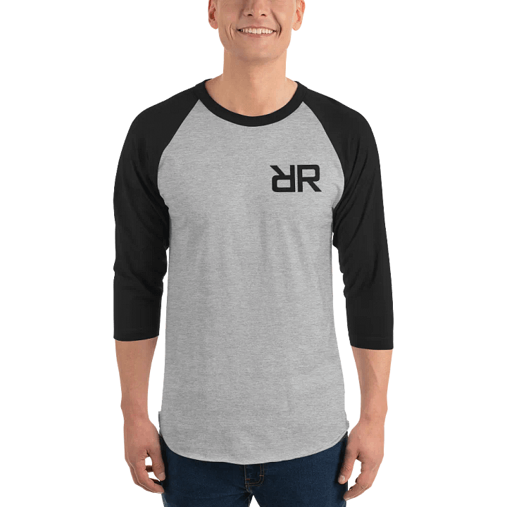 Baseball 3/4 Length Sleeve Tee product image (1)