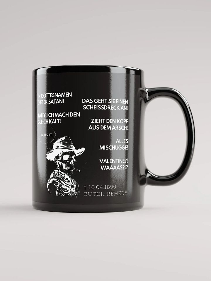 HRNBCK MUG – RIP Remedy Black Edition One product image (1)