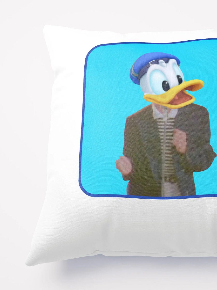 Duck Roll Throw Pillow with Lyrics product image (3)