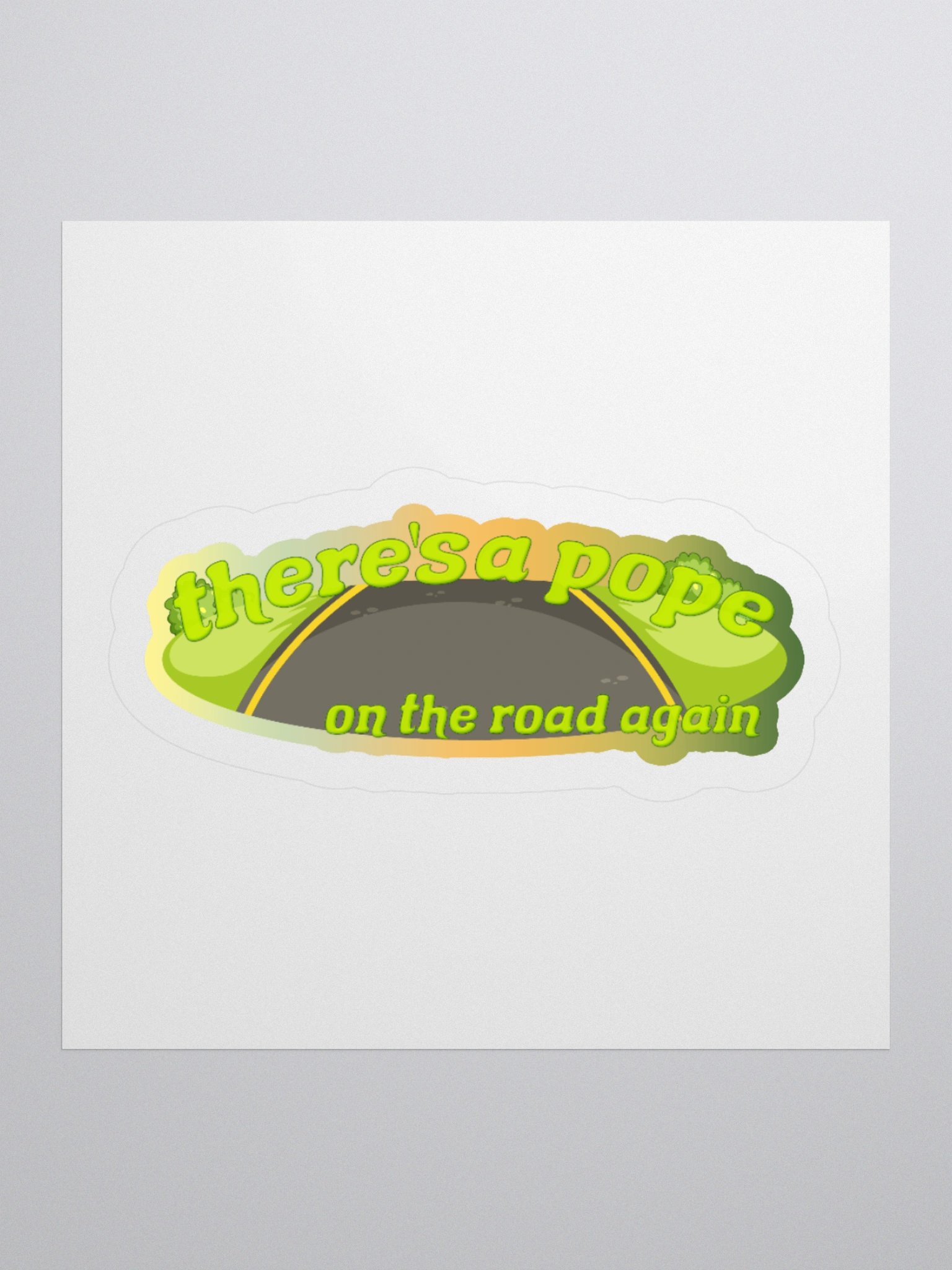 There's a Pope on the Road Again! product image (4)
