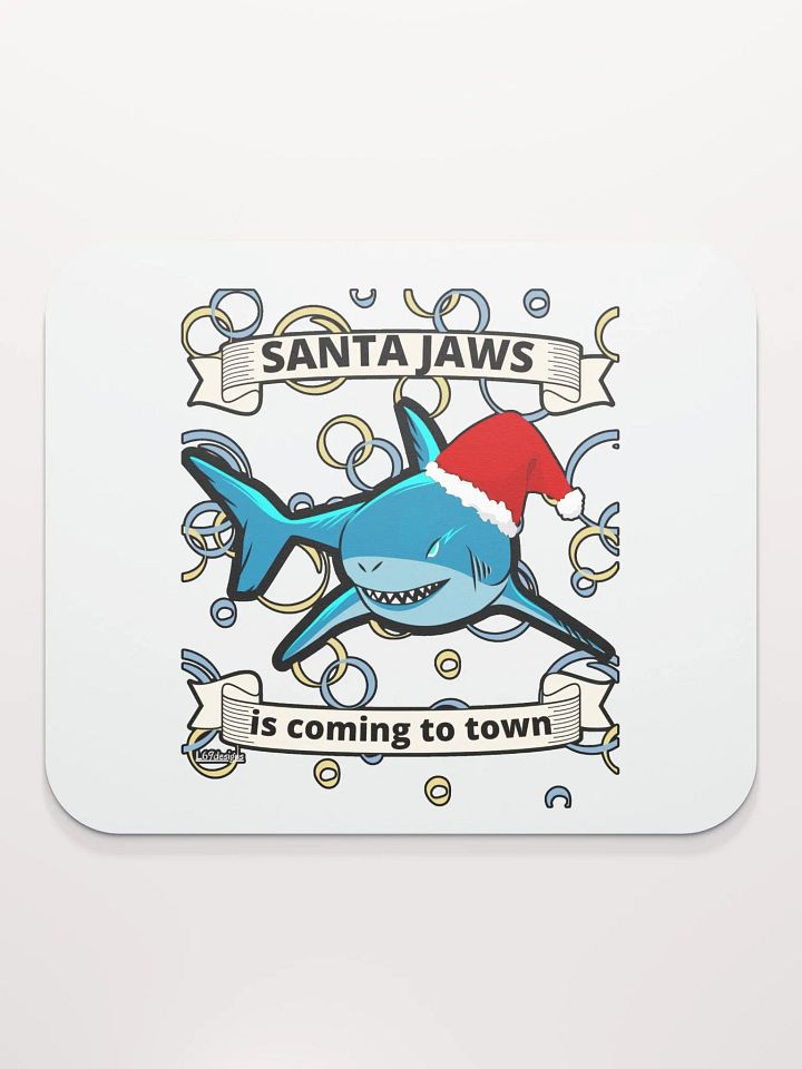 SANTA JAWS IS COMING TO TOWN product image (2)