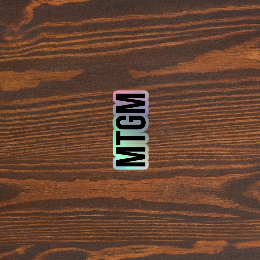 MTGM Logo Sticker product image (5)