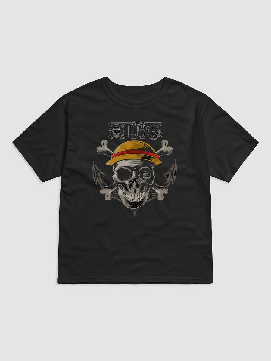 One Piece Skull and Bones Relaxed T-Shirt product image (1)