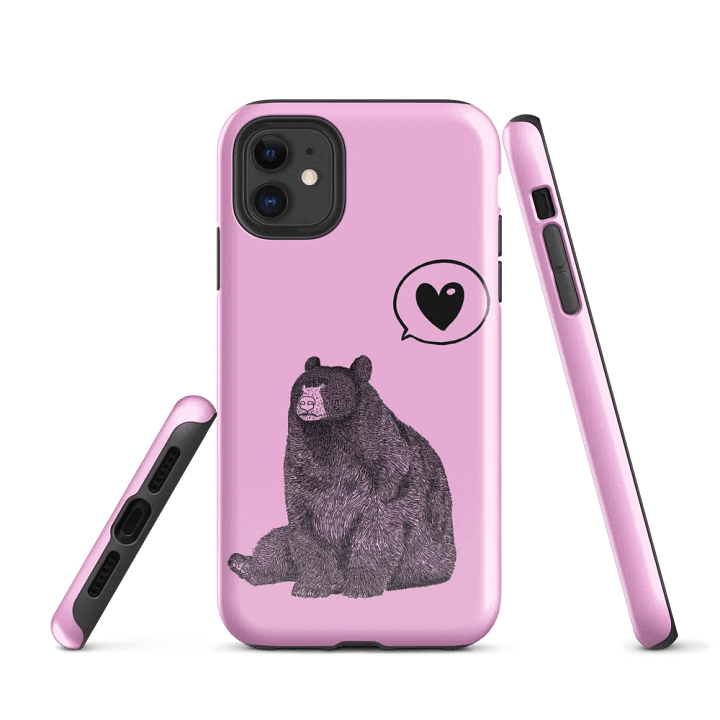 Love Bear Tough Case for iPhone product image (1)