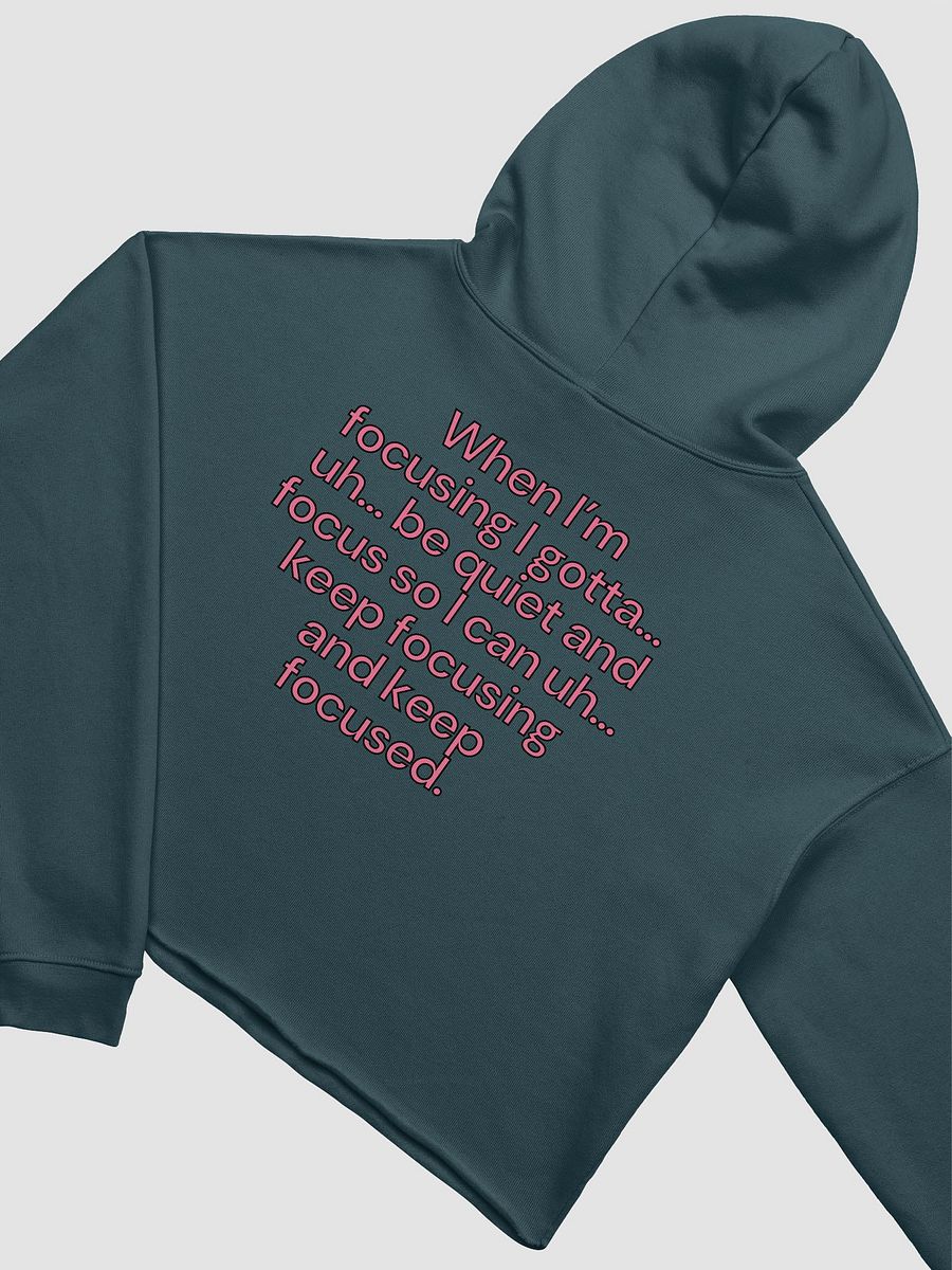 !focus - Cropped Hoodie product image (4)