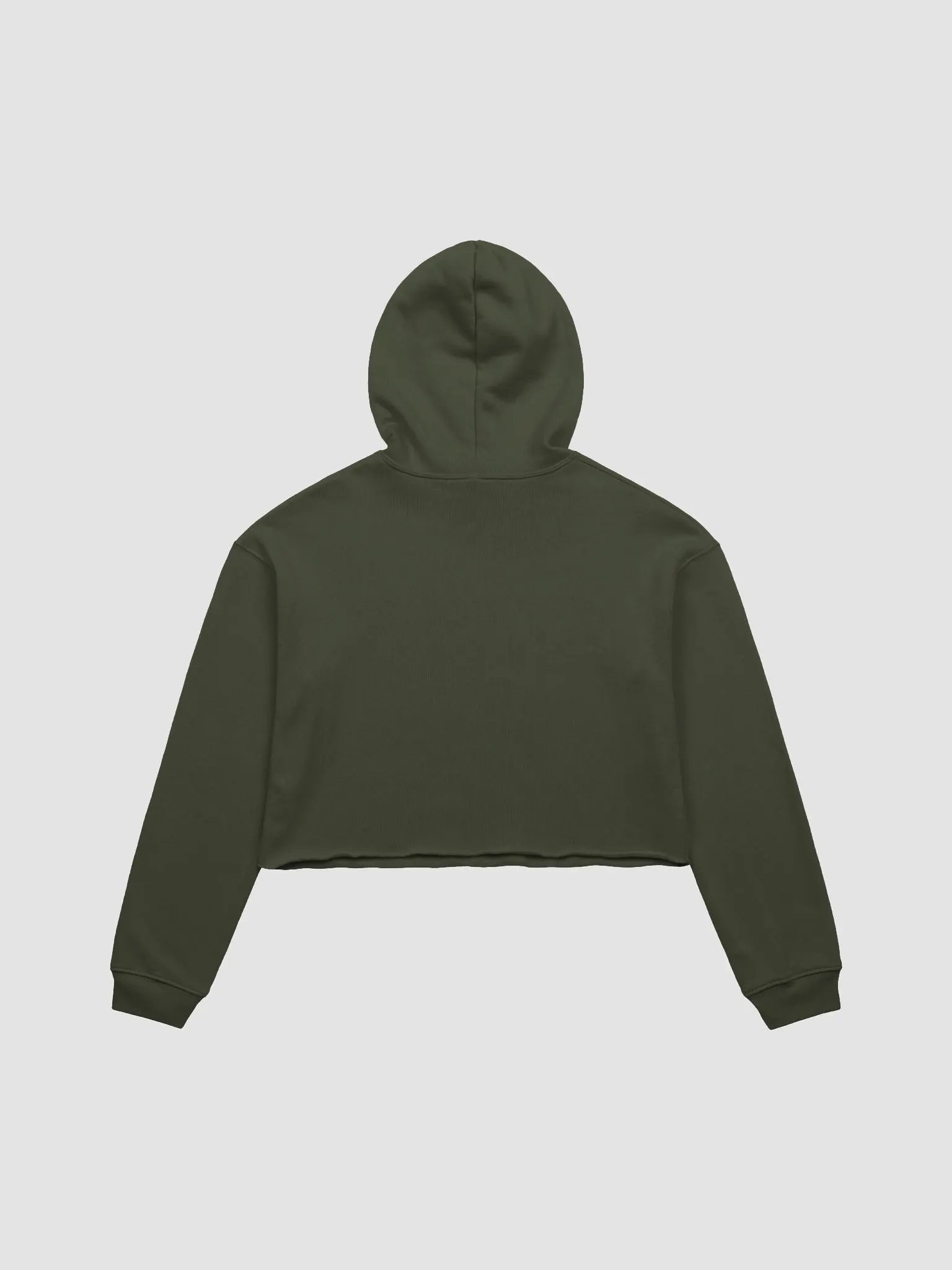 ask me about my host fleece crop hoodie product image (3)