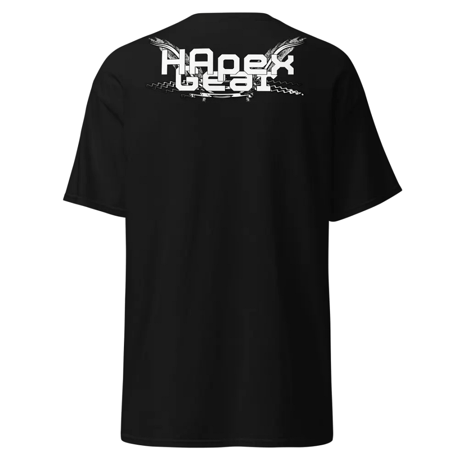 Josie - Embroidered - Heavyweight T-Shirt - White HApex Gear White Logo product image (1)
