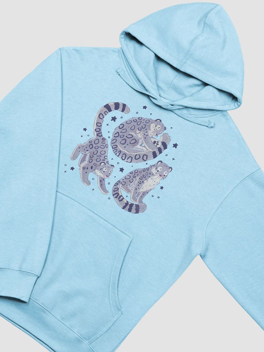 Snow Leopard Trio Midweight Hoodie product image (13)