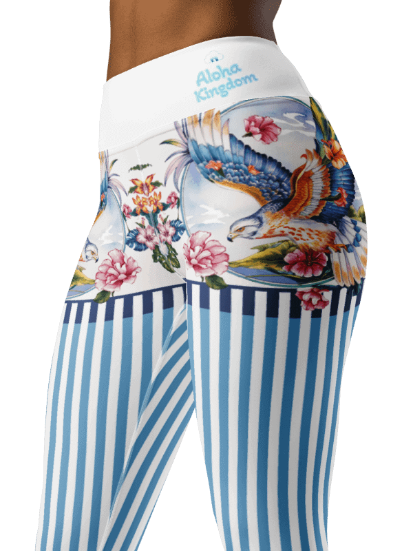 Eagle-Hawaiian hawk-Yoga leggings product image (9)