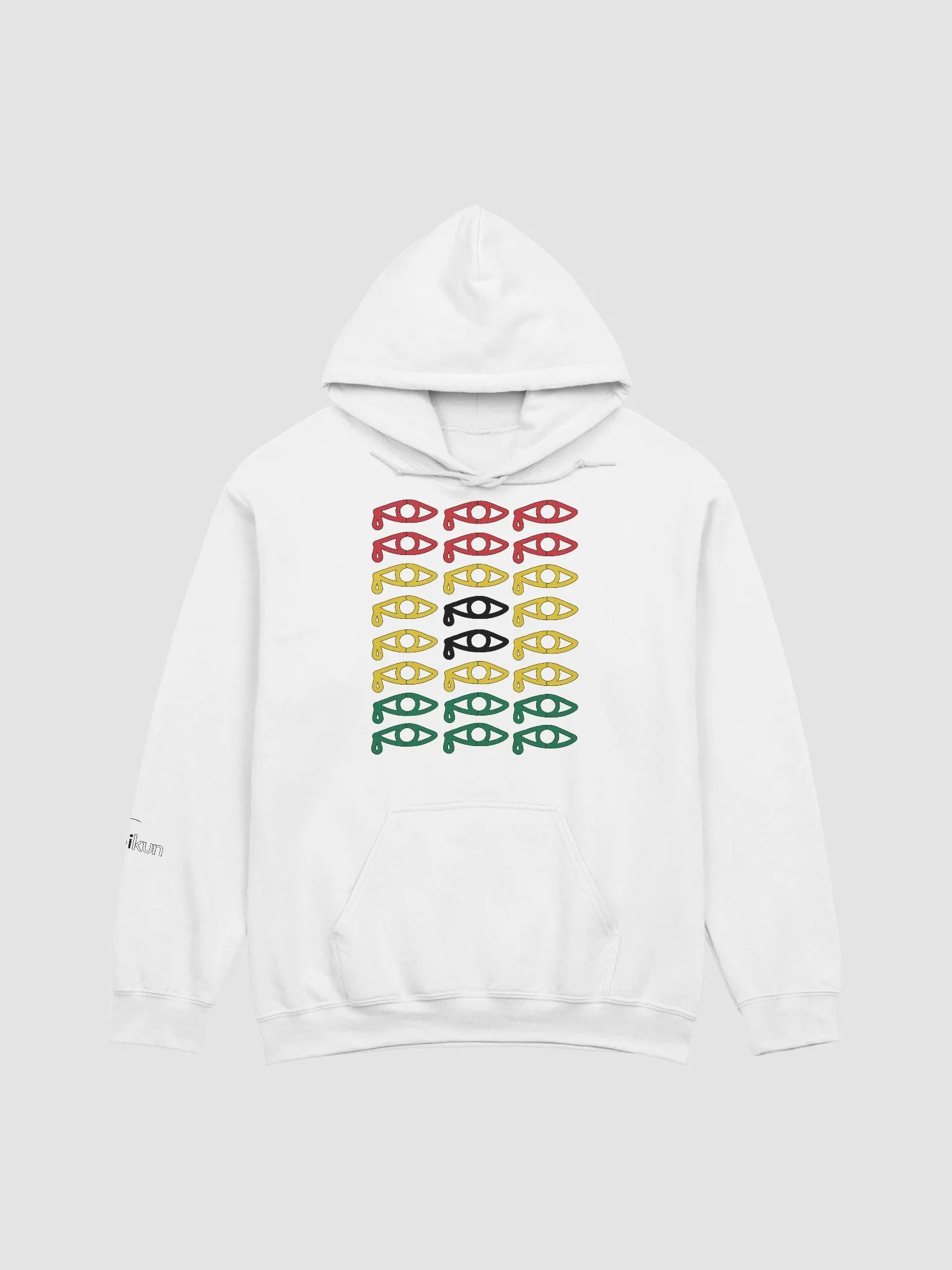 Ghana - Forever Cry - Gildan Classic Hoodie product image (2)