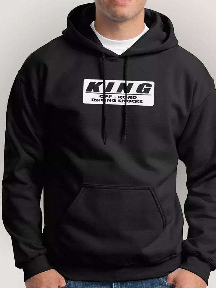 Retro King Shocks Racing Unisex Hoodie S-3XL product image (1)