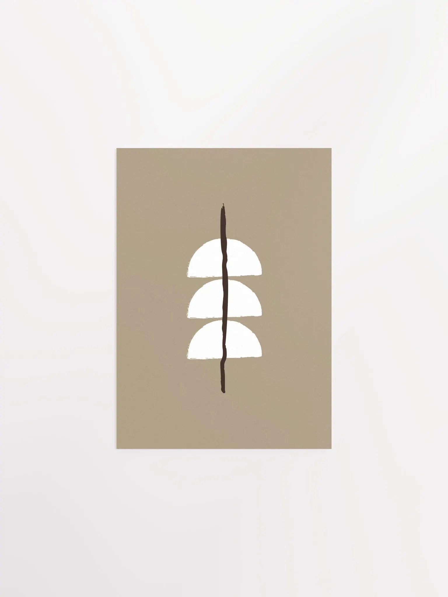 Harmony Halves Matte Poster (frame not included) product image (2)