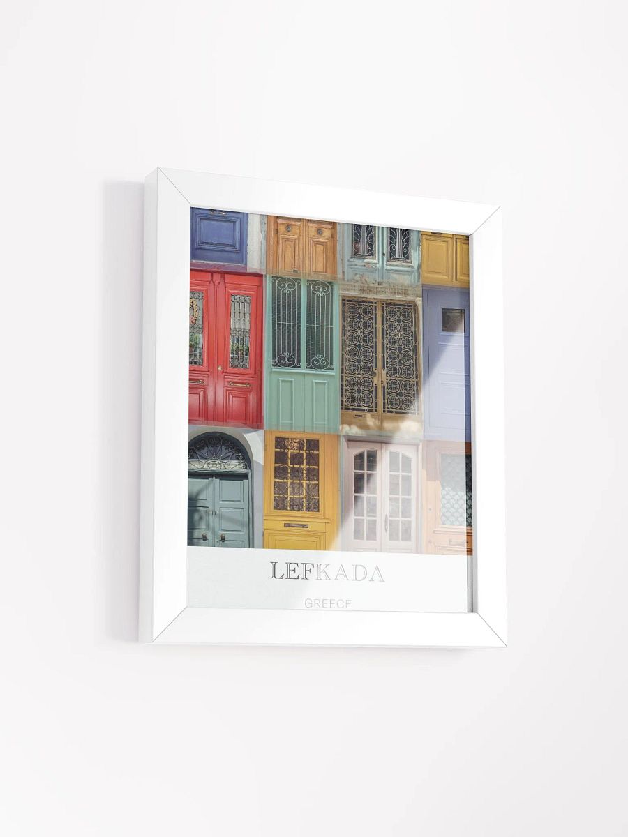 Lefkada - Framed High-Quality Matte Poster product image (2)
