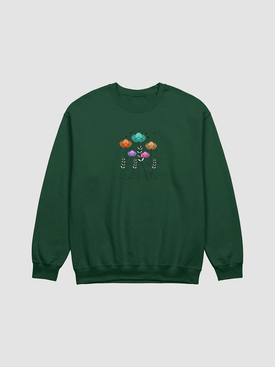 Whimsical Wildflowers Crewneck Sweatshirt product image (4)