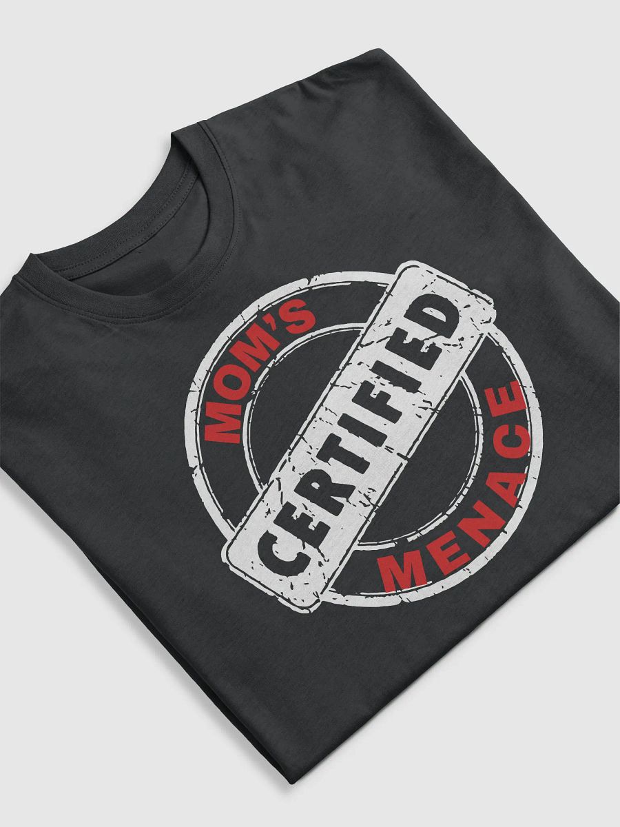 MOM'S CERTIFIED MENACE Stamp Tee product image (5)
