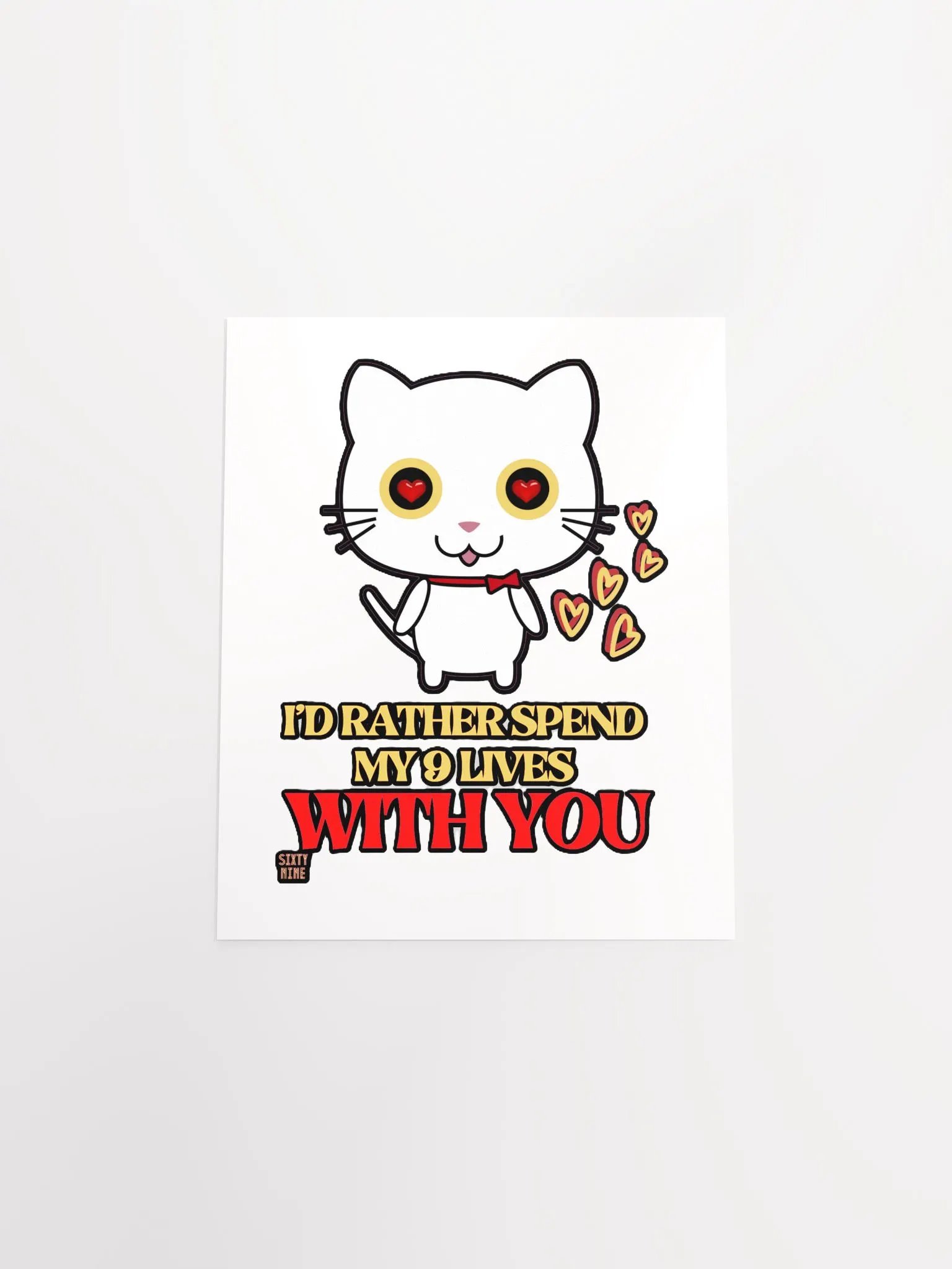 I'D RATHER SPEND MY 9 LIVES WITH YOU product image (17)