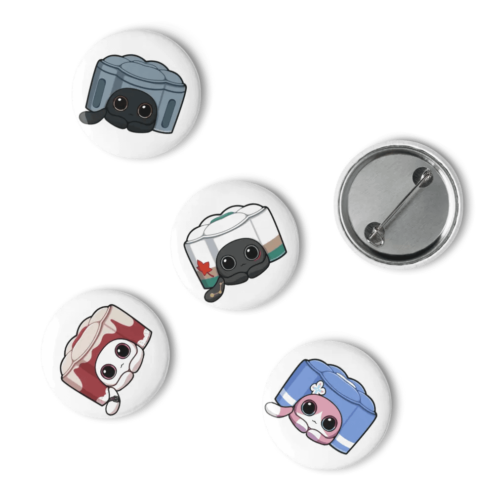 HSR Cattos Pin Set A product image (4)